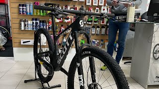 Bicicleta Scott Spark RC Team BLACK de 2022 GalacioBike [upl. by Gustafsson]