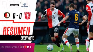 ¡EL CLUB DEL PUEBLO IGUALÓ SIN GOLES Y SE ALEJA DE LA CIMA  Feyenoord 00 Twente  RESUMEN [upl. by Ocram656]