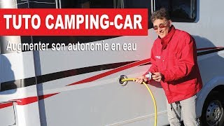 Les conseils de CampingCar Magazine  augmenter son autonomie en eau [upl. by Angadreme]