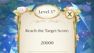 Cinderella Free Fall level 37 Disney [upl. by Newel]