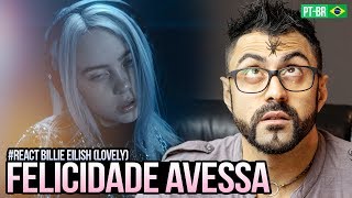 REAGINDO a Billie Eilish  lovely with Khalid [upl. by Allebara]