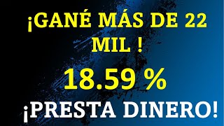 Tutorial para AUMENTAR limite EN YO TE PRESTO ¡Cómo gané más de 22000 invirtiendo YoTePresto 💥💰 [upl. by Liss]