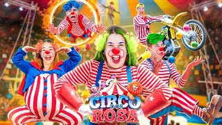 TRANSFORMAMOS NOSSA CASA EM UM CIRCO Circo dos Rosa [upl. by Akimet]