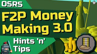 OSRS F2P Money Making 30  OSRS Hints amp Tips [upl. by Ahsyek530]