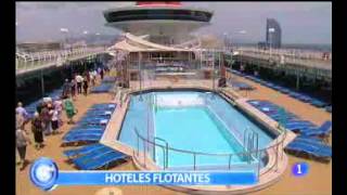 Cruceros Pullmantur en TVE [upl. by Dnanidref451]