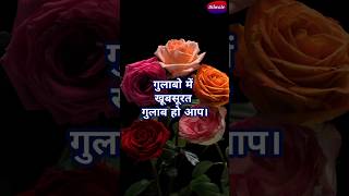 Rose day shayari  Happy rose day  रोज डे शायरी  गुलाब की शायरी गुलाब दिन [upl. by Aowda299]