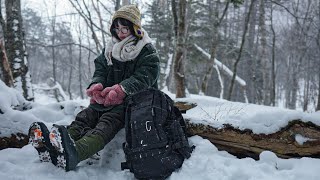 氷瀑を求めて極寒の雪山車中泊。 [upl. by Aisha]