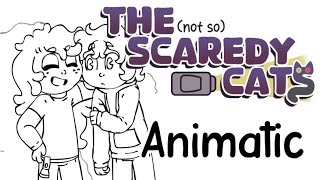 The Not So Scaredy Cats  Pilot Scene Animatic University Final Project [upl. by Nymsaj621]