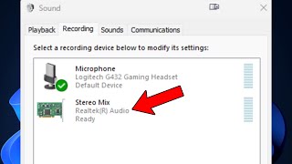 Fix How to Find and Enable Stereo Mix on Windows 11 [upl. by Feeley295]