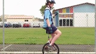 Learn to Unicycle 4 Balance [upl. by Alvinia651]