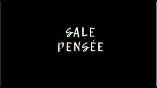 Vilaines  SALE PENSÉE CLIP OFFICIEL [upl. by Ulrica]