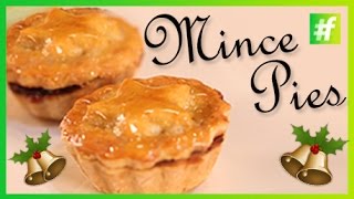 How to Make Mince Pies  Christmas Recipe  By Chef Ajay Chopra [upl. by Ennaj]