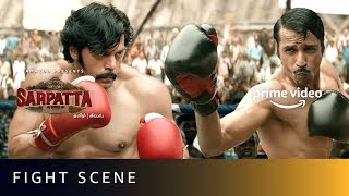 Sarpatta Kabilan vs Dancing Rose  Best Fight Scene  Sarpatta Parambarai  Arya [upl. by Stephine331]