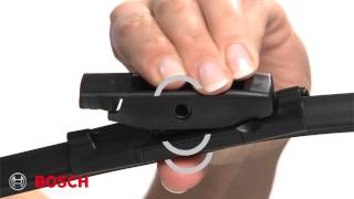 Bosch Wiper Blades  Toplock Installation Video II1031 A3 [upl. by Etnor646]