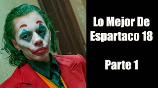 Mejores momentos de Espartaco 18  Parte 1 Reaccion [upl. by Eniamurt]