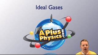 AP Physics 2  Ideal Gases [upl. by Godfree]