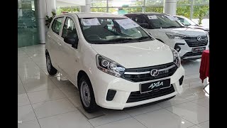 2023 Perodua Axia E Walkaround [upl. by Noicnecsa]