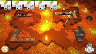 Overcooked  Level 52 2P KOOP 🌟🌟🌟 3 stars [upl. by Ozmo645]