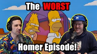 The WORST Homer Episode of The Simpsons  Highlight Clip from Recently Watched Ep 6 [upl. by Nacul]