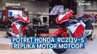 Replika Motor MotoGP Marc Marques Seharga 7 Milyar Rupiah Hadir di Makassar [upl. by Sheply]