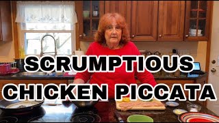 How to make chicken piccata [upl. by Gnohp]