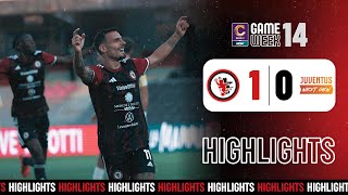 FOGGIA  JUVENTUS NG 1 a 0 GLI HIGHLIGHTS [upl. by Jamima353]