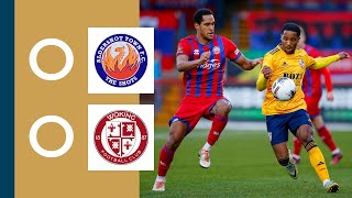 Aldershot Town 00 Woking  Match Highlights [upl. by Atteuqal]