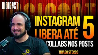 NOVIDADE NO INSTA  LIBERADO 5 COLABORADORES NOS POSTS  ADICIONAR MAIS COLABORADORES NO INSTAGRAM [upl. by Thelma599]