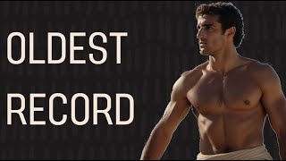 What’s the Oldest Olympic Record  60 Seconds History [upl. by Swift]