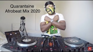 AfroBeats Mix 2020  African King Vol 1  LIVE SESSION [upl. by Ttam218]