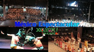 México Espectacular el espectáculo más famoso de Xcaret [upl. by Euqitsym]