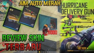 REVIEW SKIN HURRICANE DELIVERY♻️  AUTO SPAM BADAN  😆  FREE FIRE MALAYSIA [upl. by Nnylirret598]