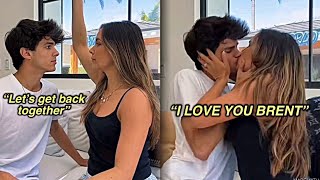 BRENT RIVERA AND PIERSON FIRST KISS [upl. by Ecal]