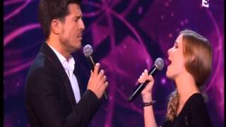 Les Parapluies de Cherbourg Vincent Niclo amp Marie Oppert [upl. by Ahsakat71]