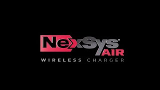 NexSys® AIR Wireless Charger HandFree Charging That Drives Productivity [upl. by Nesnah]