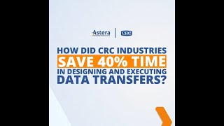 Execute Data Migration in Few Simple Steps  CRC industries Success Story [upl. by Anerdna]