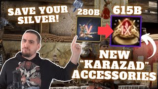 NEW Karazad Accessories CANNOT be this expensive BDO DEV TALK  Black Desert Online [upl. by Mossolb582]