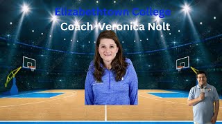 Elizabethtown College head women’s basketball coach Coach Veronica Nolt [upl. by Eenaffit]