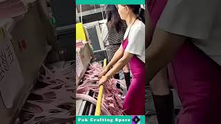 The Process Of Making Slippers [upl. by Bills]