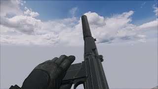 ESCAPE FROM TARKOV 9x39MM WEAPON PACK SHOWCASE FOR ANOMALY [upl. by Naujyt]