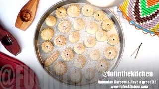 Fufus Kitchen  How to make Maamoul [upl. by Winifield]