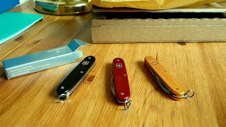 Victorinox Pioneer Alox Rot Kurze Vorstellung [upl. by Eelsew]