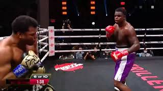 A new Mike Tyson Cassius Chaney vs George Arias fight review HD [upl. by Amej]