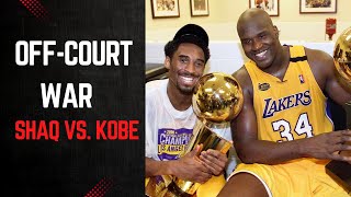 Shaq vs Kobe The Hidden Battle Beyond the Court [upl. by Fayette]