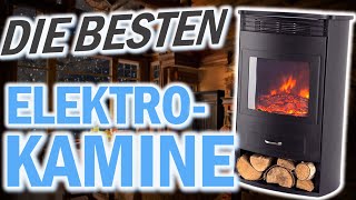 Die besten ELEKTROKAMINE 2024  Elektrokamin Vergleich  Klarstein Kesser [upl. by Clein89]