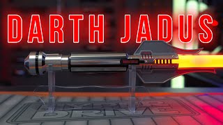 Star Wars Darth Jadus Neopixel Lightsaber Unboxing ARTSABERS [upl. by Ardnuasak]