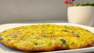 Delicious Cabbage Omelette Very Easy to make and it taste so good [upl. by Gardner]