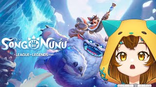 【SONG OF NUNU  A LEAGUE OF LEGENDS STORY】NUNU [upl. by Norina]