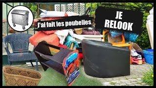 JE RELOOK DES ENCOMBRANTS 3 [upl. by Terrilyn]