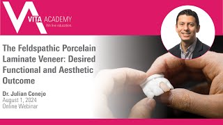 The Feldspathic Porcelain Laminate Veneer Desired Functional and Aesthetic Outcome [upl. by Sommers]